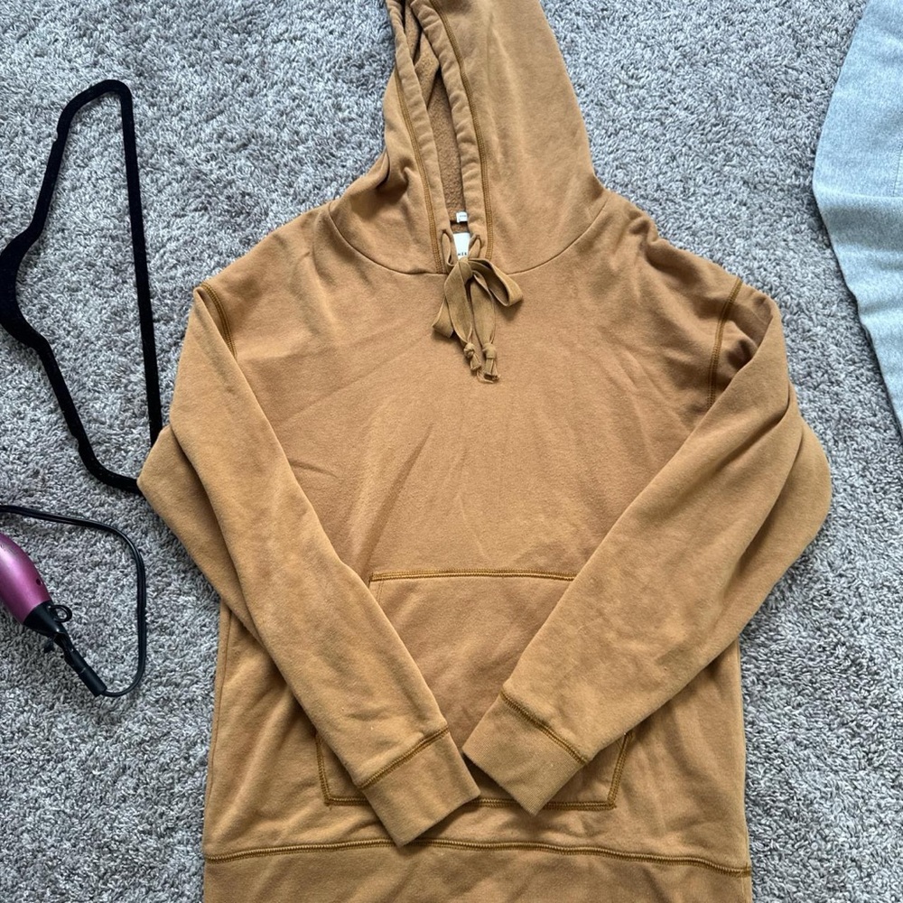 American Eagle Outfitters Tan Hoodie